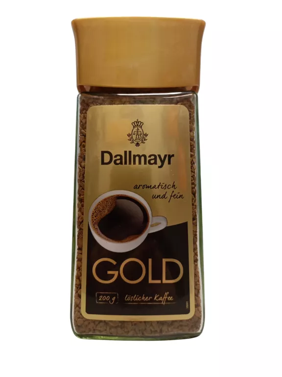 KAWA ROZPUSZCZALNA DALLMAYR GOLD INSTANT 200 G