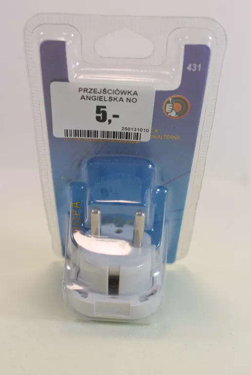 PRZEJŚCIÓWKA ANGIELSKA NO