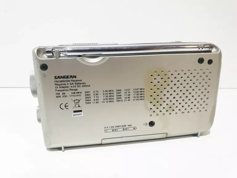 RADIO NA BATERIE SANGEAN SG 622