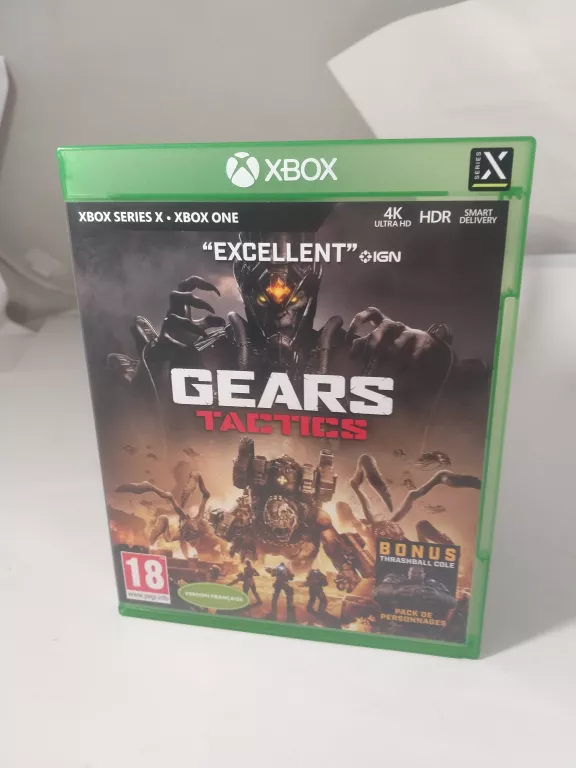 GRA GEARS TACTICS XBOX ONE