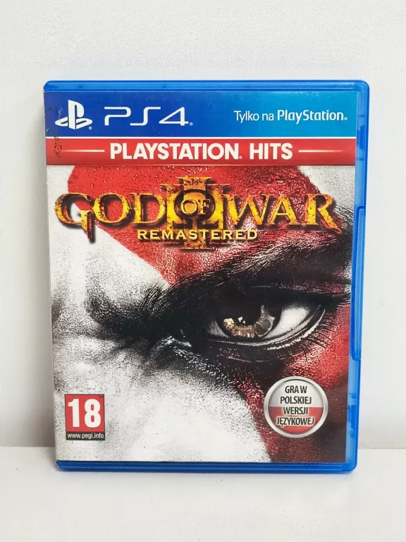 GRA NA PS4 GOD OF WAR REMASTERED