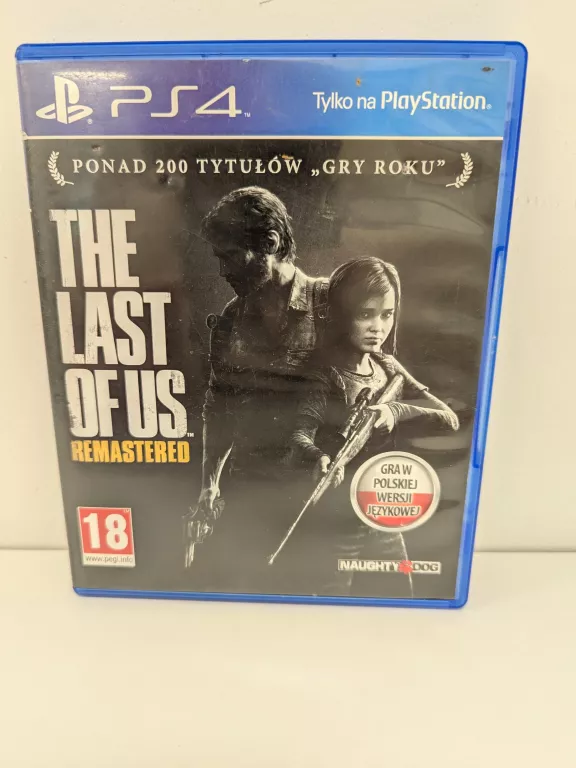 THE LAST OF US PS4