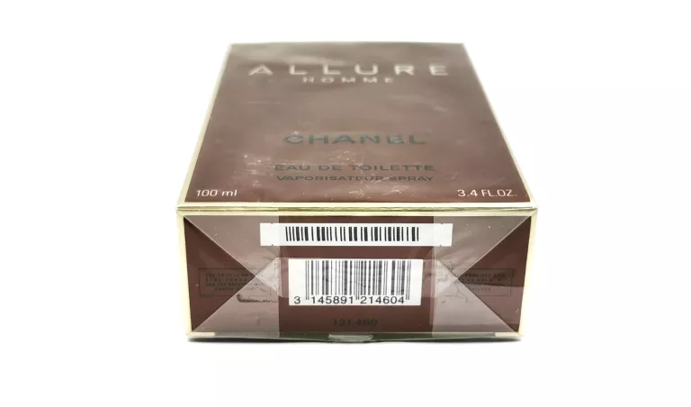 CHANEL ALLURE HOMME 100 ML WODA TOALETOWA