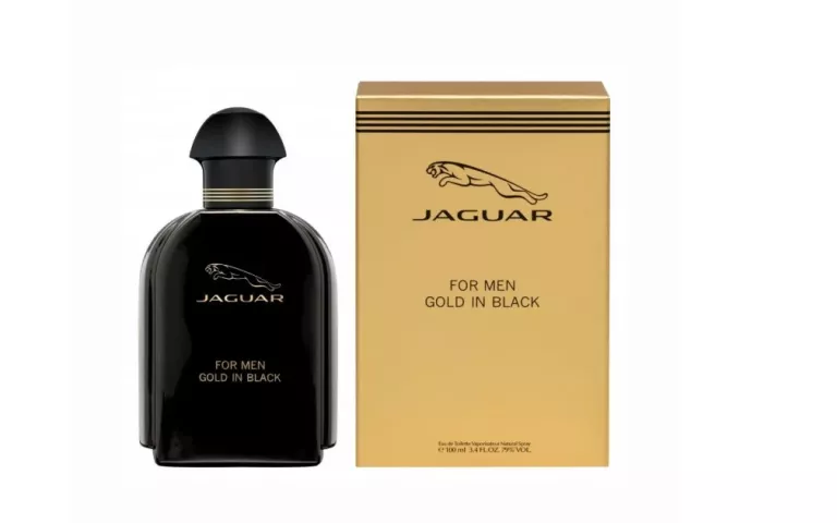 JAGUAR FOR MEN GOLD IN BLACK 100ML