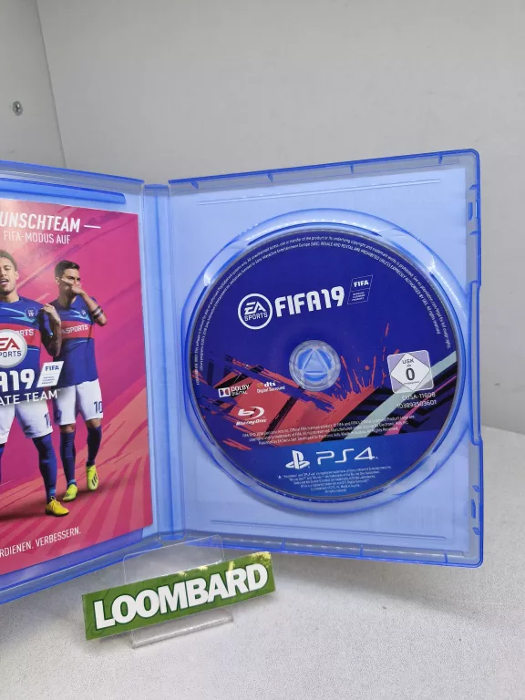 GRA NA PS4 FIFA19