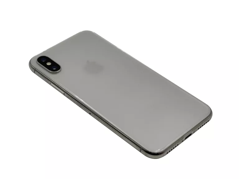 TELEFON APPLE IPHONE X 64GB 5,80'' BIAŁY KOND BAT. 88%