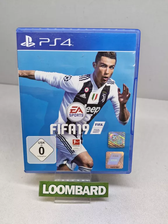 GRA NA PS4 FIFA19