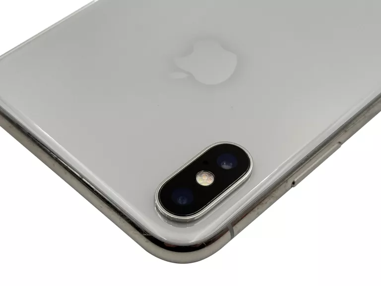 TELEFON APPLE IPHONE X 64GB 5,80'' BIAŁY KOND BAT. 88%