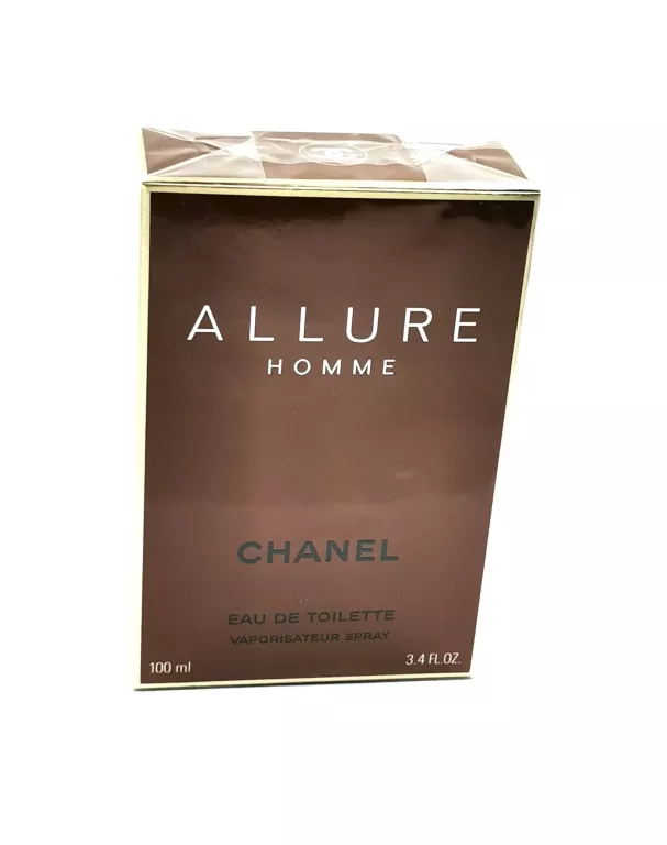 CHANEL ALLURE HOMME 100 ML WODA TOALETOWA