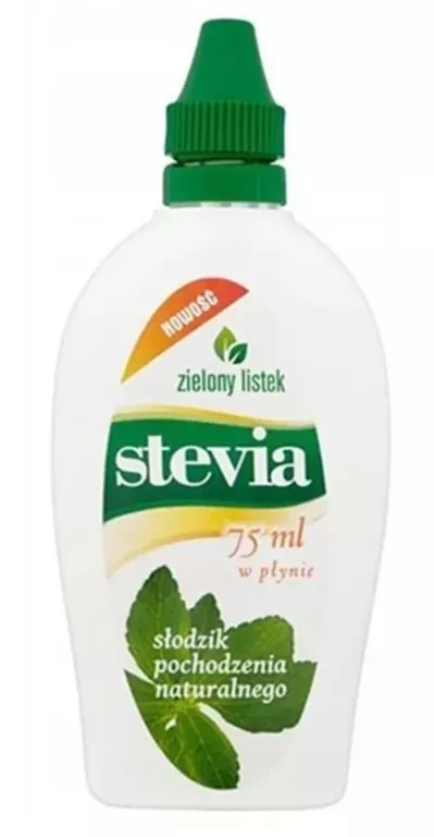 STEVIA SŁODZIK STOŁOWY W PŁYNIE 75 ML 5901751001085