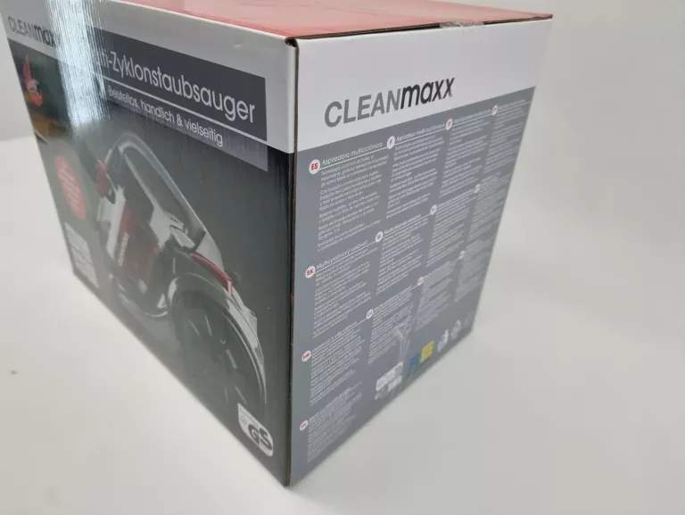 ODKURZACZ CLEANMAXX MULTI-CYKLON 800W BEZWORKOWY