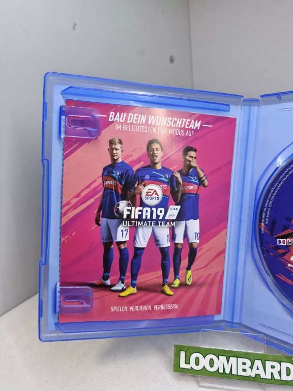 GRA NA PS4 FIFA19