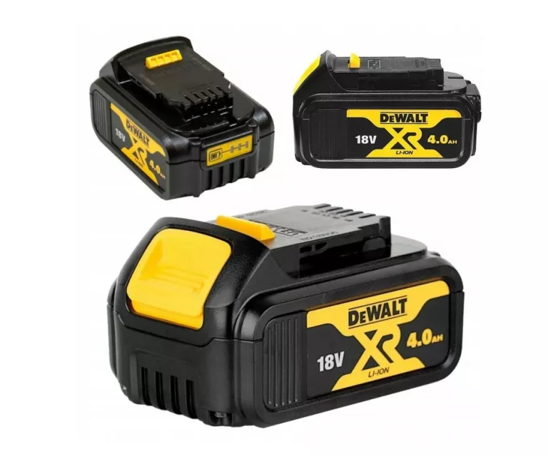 AKUMULATOR LI-ION DEWALT XR 18 V 4 AH