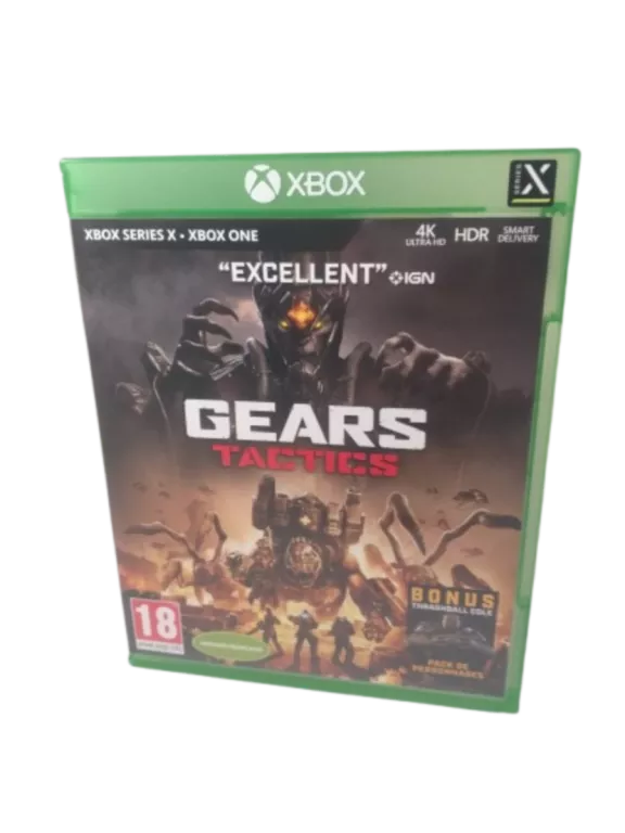 GRA GEARS TACTICS XBOX ONE