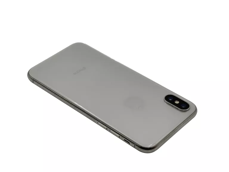 TELEFON APPLE IPHONE X 64GB 5,80'' BIAŁY KOND BAT. 88%