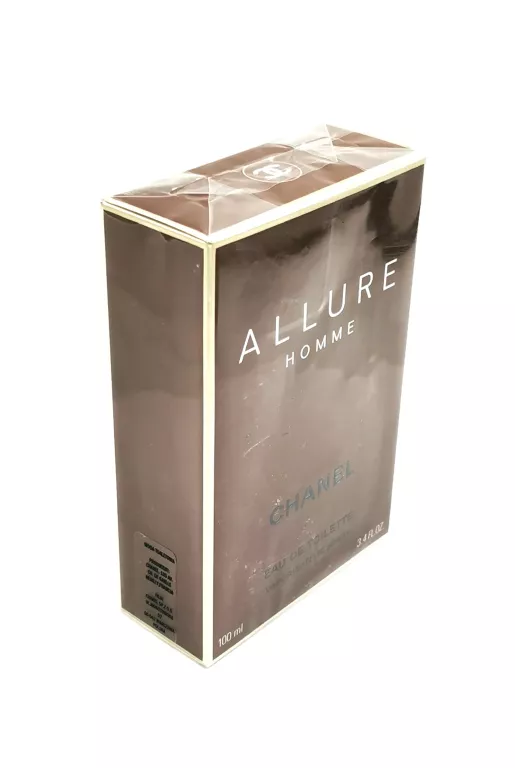 CHANEL ALLURE HOMME 100 ML WODA TOALETOWA