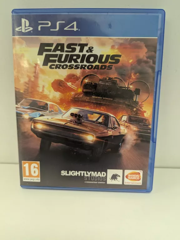 FAST FURIOUS CROSSROADS PS4