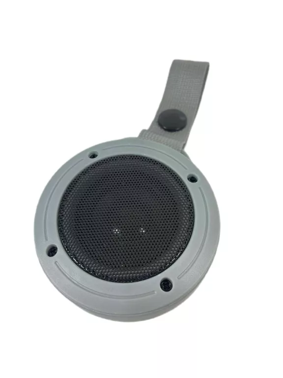 GŁOŚNIK BLUETOOTH SZARY POCKET SPEAKER