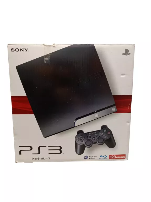 KONSOLA PLAYSTATION 3 500GB + AKCESORIA