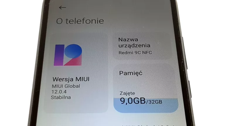 XIAOMI REDMI 9C NFC 2/32GB