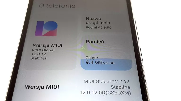 TELEFON XIAOMI REDMI 9C NFC 2/32GB