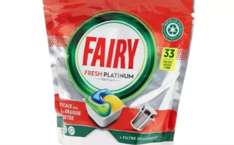 KAPSUŁKI DO ZMYWARKI FAIRY FRESH PLATINUM VAISSELLE 34 SZTUKI