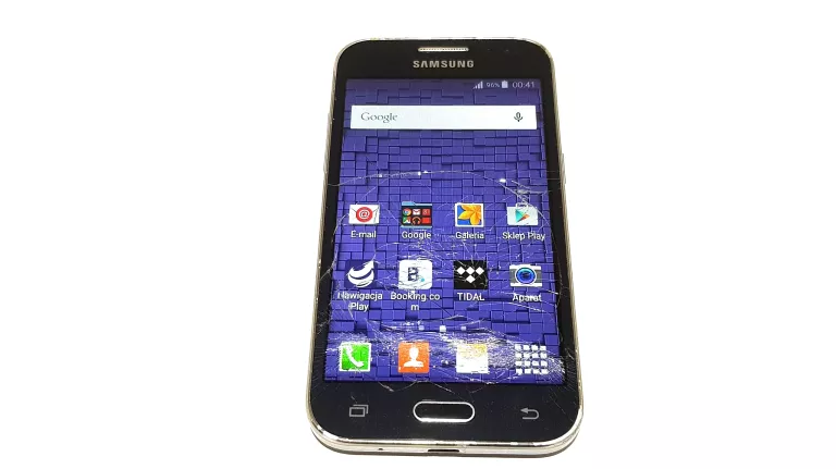 TELEFON SAMSUNG GALAXY CORE PRIME STŁUCZONY