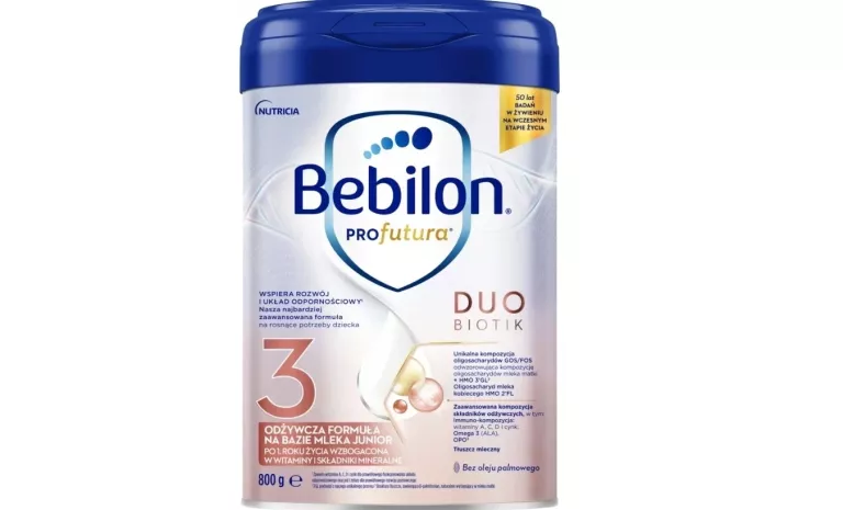 BEBILON MLEKO MODYFIKOWANE PROFUTURA DUO BIOTIK 3