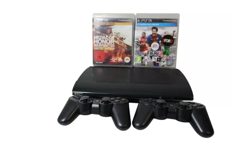 KONSOLA PS3 SUPERSLIM