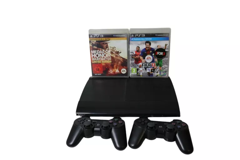 KONSOLA PS3 SUPERSLIM