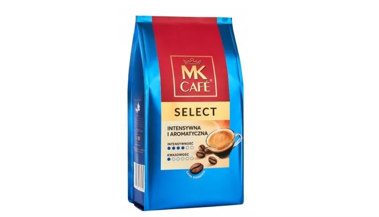 KAWA ZIARNISTA MK CAFE SELECT 1KG