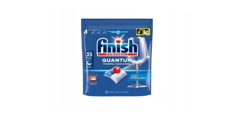 FINISH QUANTUM TABLETKI DO ZMYWARKI 35 SZTUK