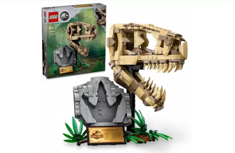 LEGO 76964 JURASSIC WORLD SZKIELETY DINOZAURÓW