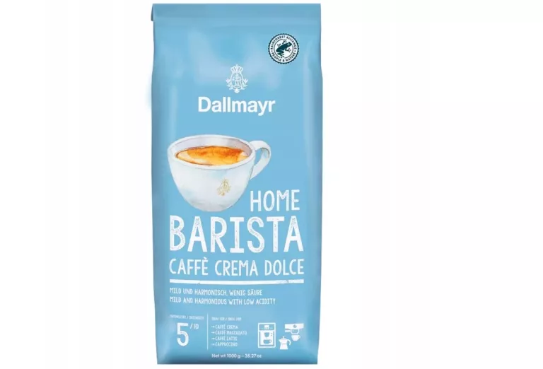 KAWA ZIARNISTA MIESZANA DALLMAYR HOME BARISTA CAFFE CREMA DOLCE 1KG