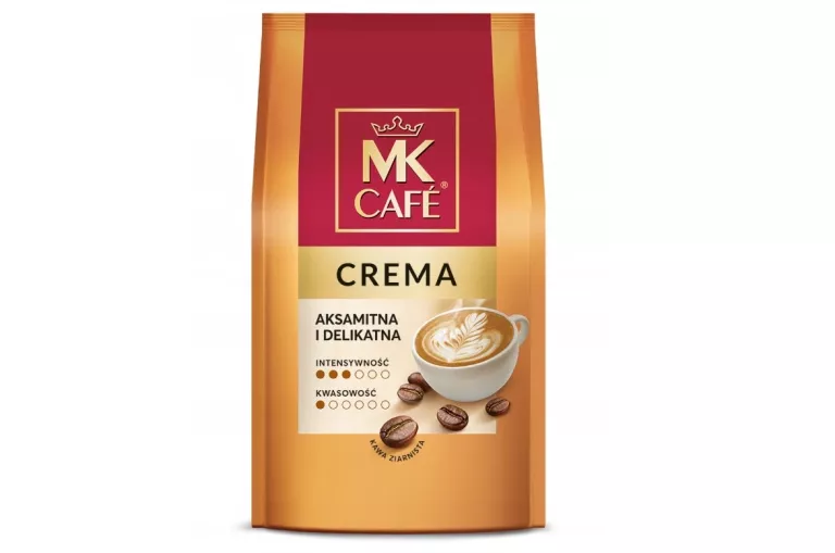 KAWA ZIARNISTA MIESZANA MK CAFE CREMA 1000 G