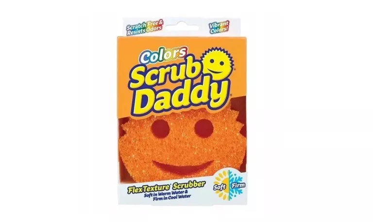 SCRUB DADDY GĄBKA COLORS SINGLE PACKS SUPER WYDAJNA GĄBKA