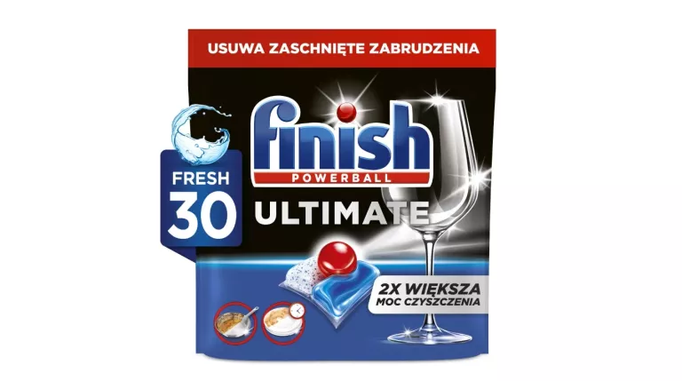 KAPSUŁKI DO ZMYWARKI FINISH ULTIMATE 30 SZT