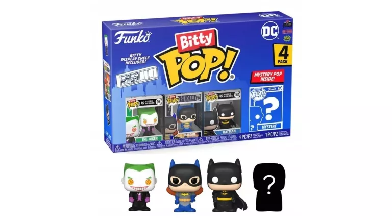 FIGURKA DC - HARLEY QUINN 4-PACK (FUNKO BITTY POP)