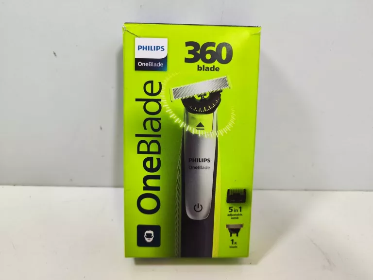 MASZYNKA PHILIPS ONEBLADE 360 KPL