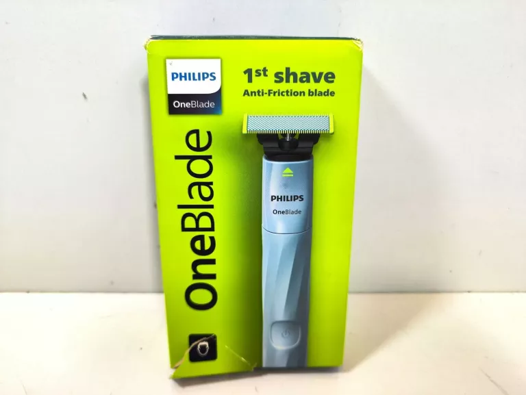 MASZYNKA PHILIPS ONE BLADE 1ST SHAVE