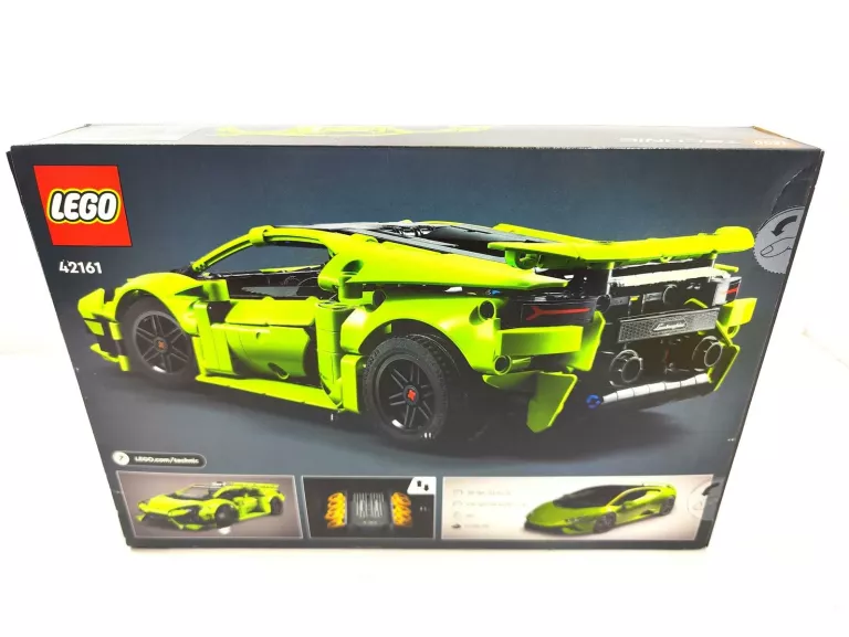 LEGO TECHNIC LAMBORGHINI HURACÁN TECNICA 42161