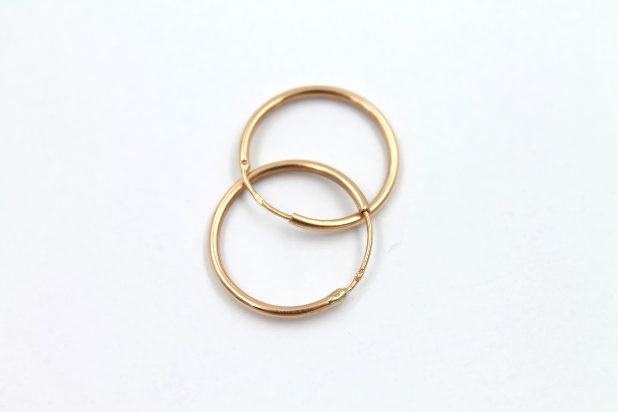 sliczne-zlote-kolczyki-585-sr-2cm-rodzaj-zapiecia-2207-3