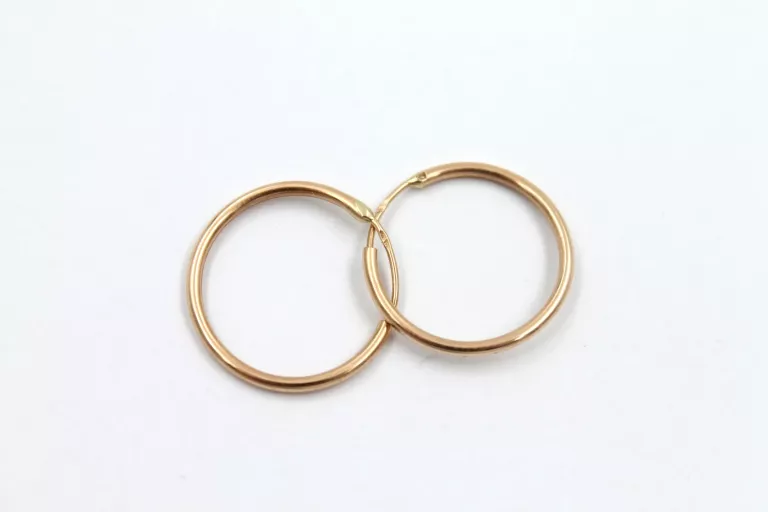 sliczne-zlote-kolczyki-585-sr-2cm-rodzaj-2205-2