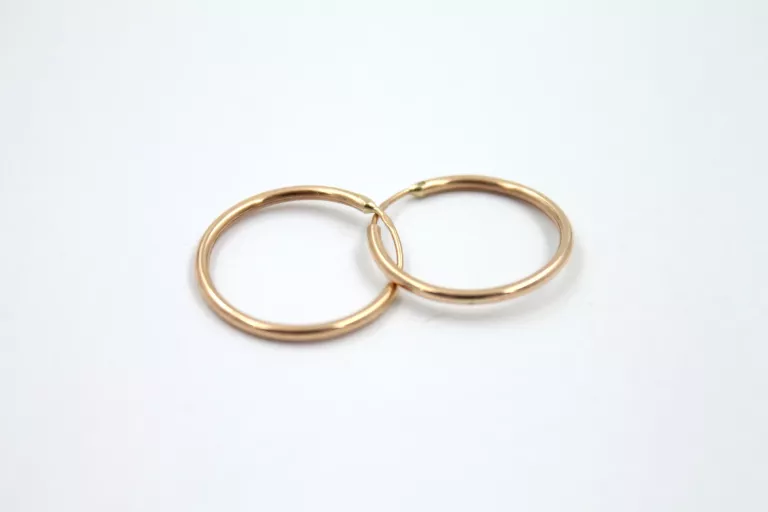 sliczne-zlote-kolczyki-585-sr-2cm-stan-11323-2