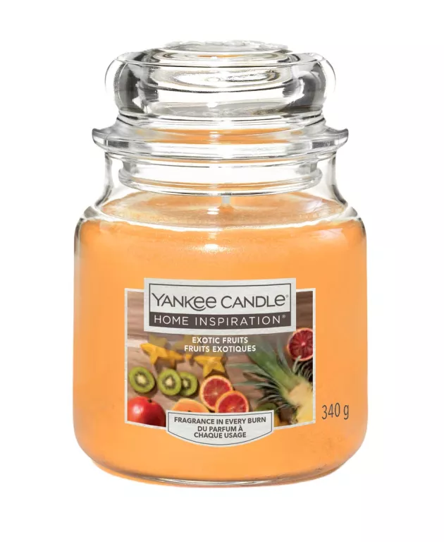 ŚWIECA YANKEE CANDLE EXOTIC FRUITS 340G