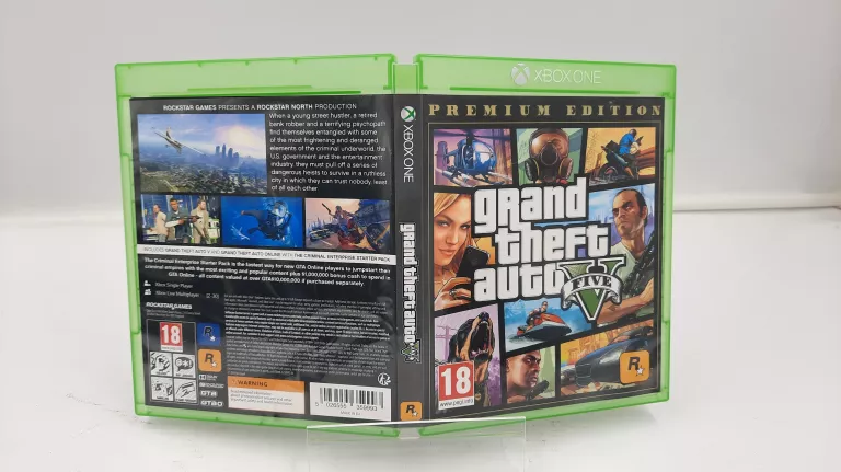 GTA 5 PREMIUM EDITION XBOX ONE / *OKAZJA*