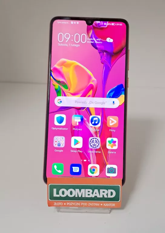 TELEFON HUAWEI P30 ELE-L29 6GB/128GB POMARAŃCZOWY