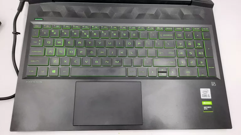 LAPTOP HP PAVILION GAMING 16-A0038NW / INTEL I5 /GTX1650/8GB/0,5TB/*OKAZJA