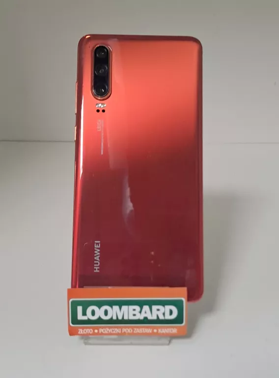 TELEFON HUAWEI P30 ELE-L29 6GB/128GB POMARAŃCZOWY