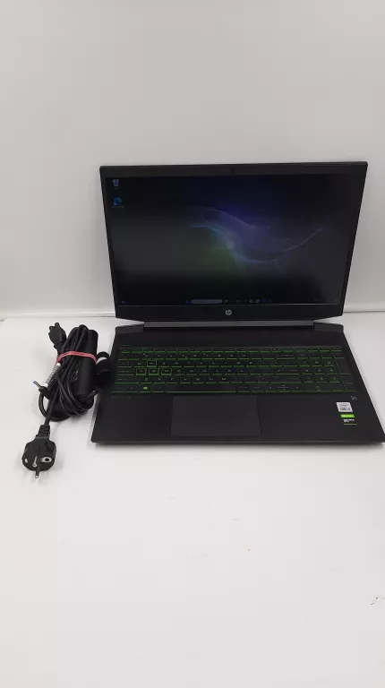 LAPTOP HP PAVILION GAMING 16-A0038NW / INTEL I5 /GTX1650/8GB/0,5TB/*OKAZJA